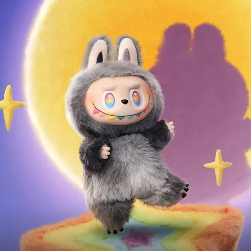 the MONSTERS Big into Energy Series-Vinyl Plush Pendant Blind Box Toys Kawaii Anime Action Figure Surprise Mystery Box